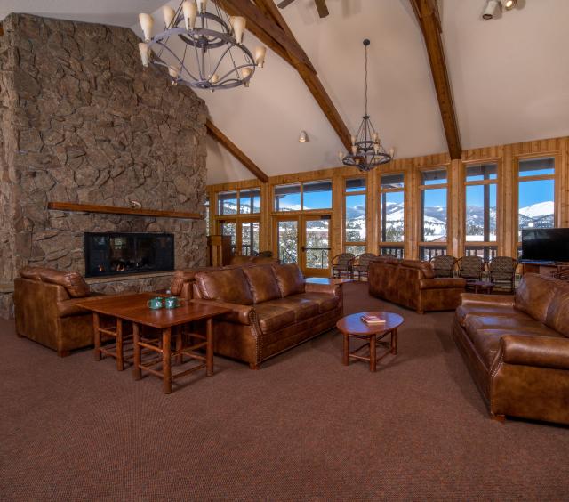 Interior reunion cabin