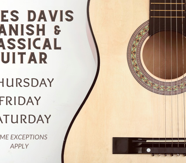 James Davis Spanish Classical Guitar