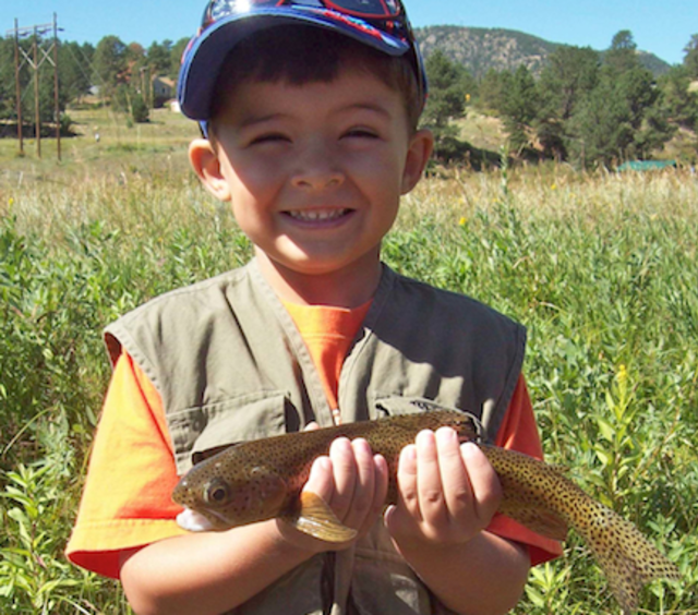 Look What I Caught!