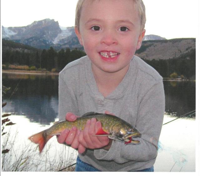 Estes Angler - Luke fish