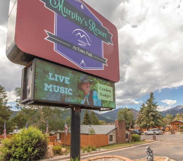 Resort Sign 2