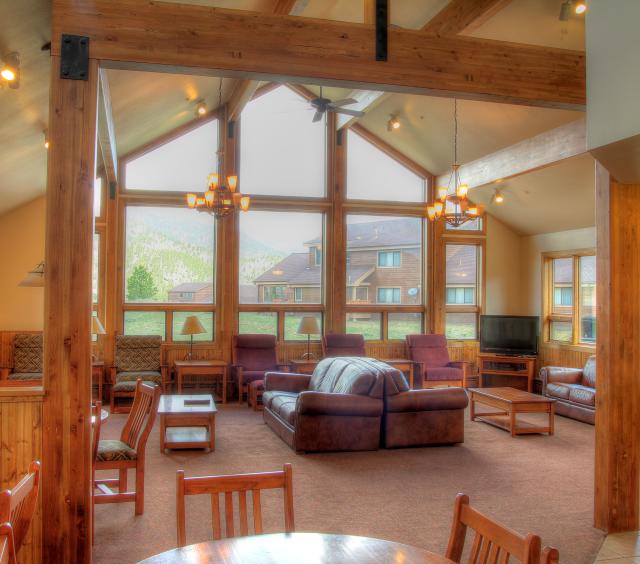 Indoor Reunion Cabin