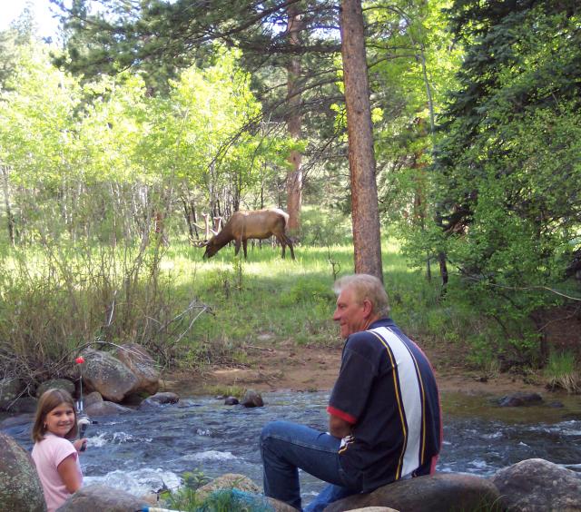 Dad & Daughter River