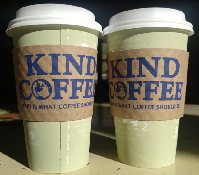 KIND is what coffee should be.