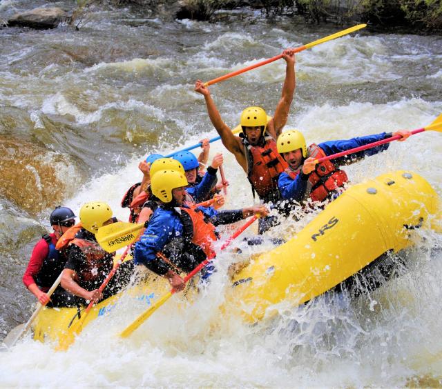 Blast of Whitewater Trip