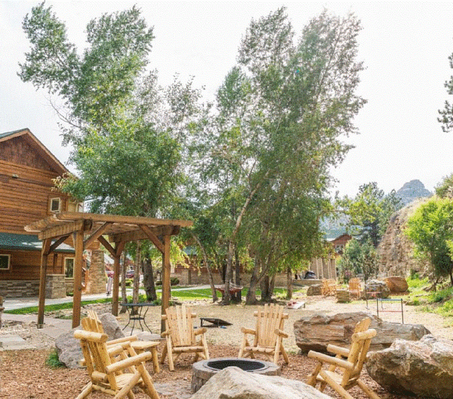 Fire Pits and Recreation Area