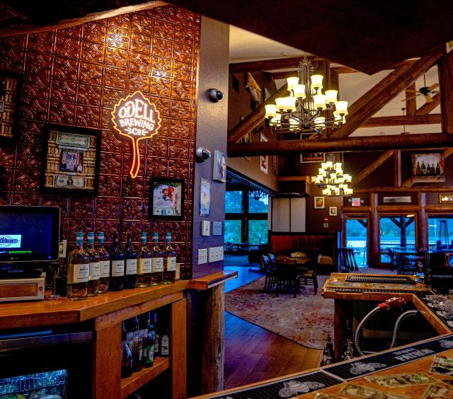bar