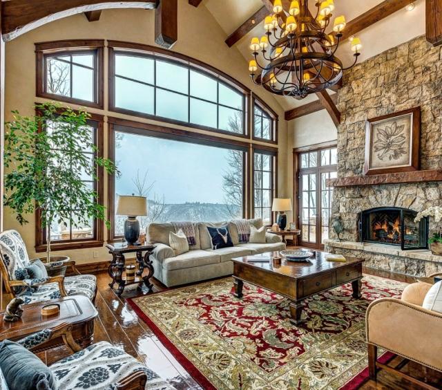 Bears Den Living Room