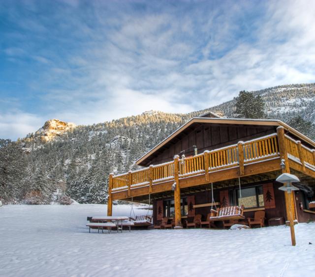 Snow Chalet