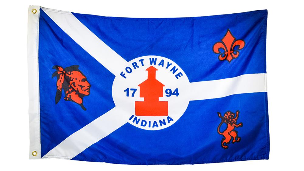 City of Fort Wayne Flag
