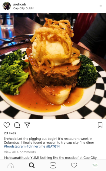 Cap City Food UGC
