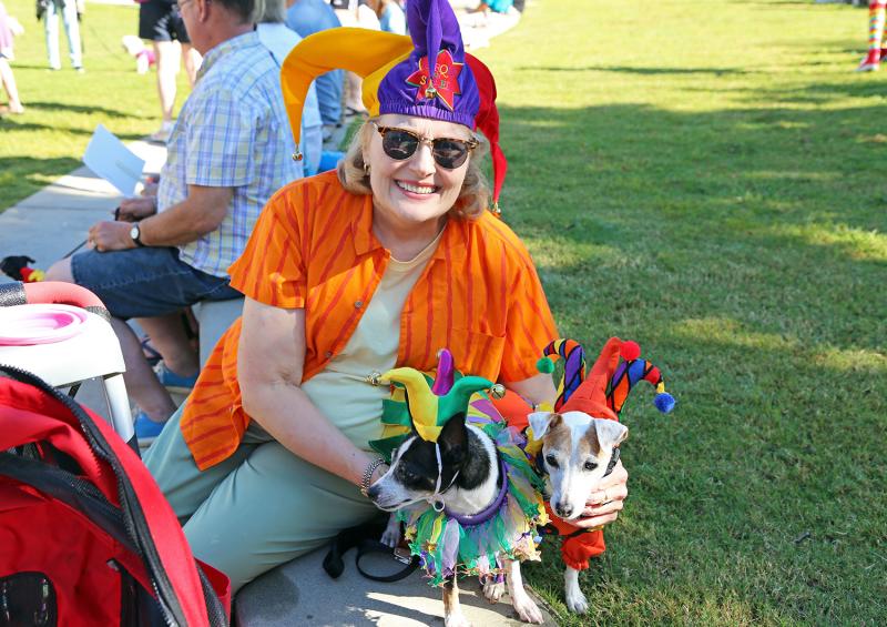 Pet Parade at Sandy Springs Festival