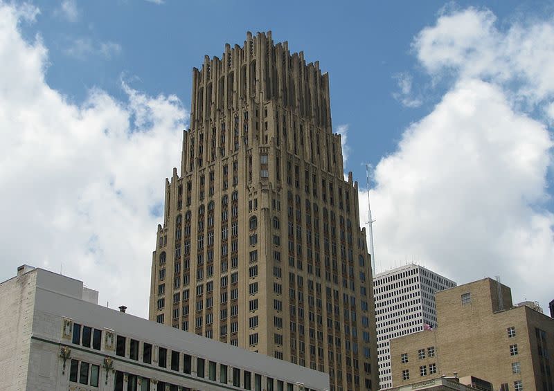 JP Morgan Chase Building Houston