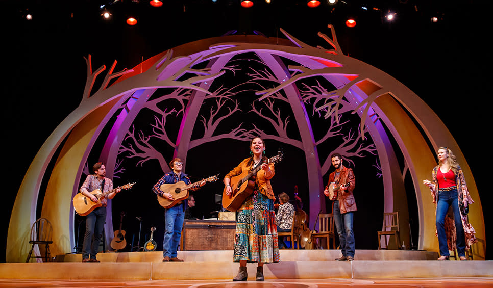 Almost Heaven – John Denver’s America cast at Theatre at the Center