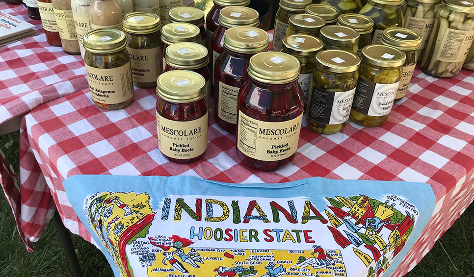 Cedar Lake Farmers Market Mescolare products