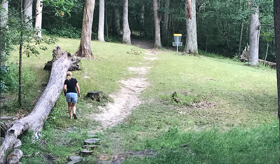 Lemon Lake County Park disc golf