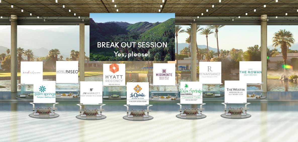 CS - Virtual Trade show