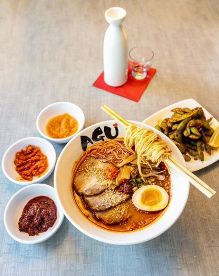 Agu Ramen Bistro │ Tonkotsu Ramen