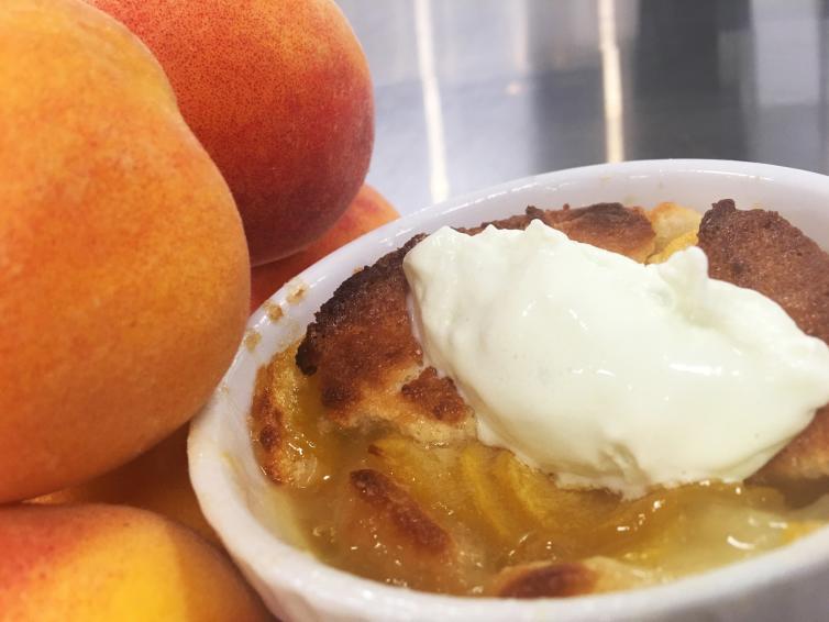 Peach Cobbler