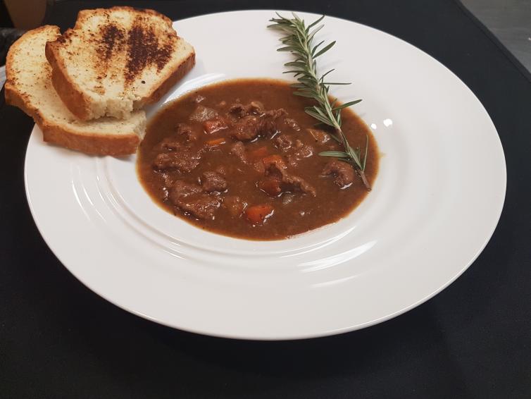 Lamb Stew with Soda Bread