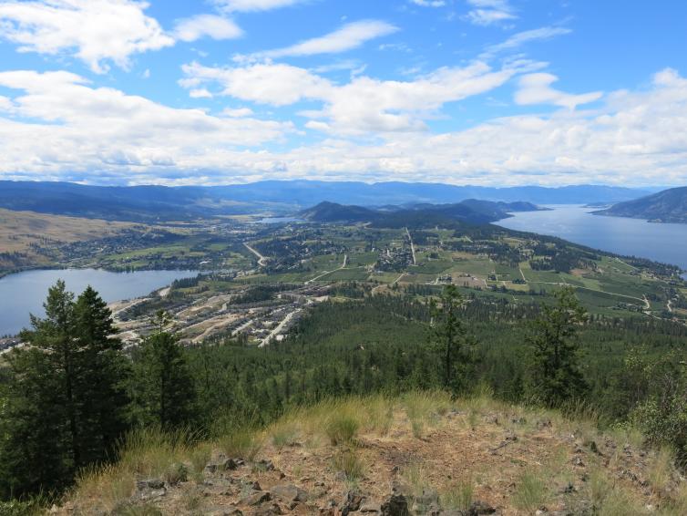 Spion Kop Hiking Trails