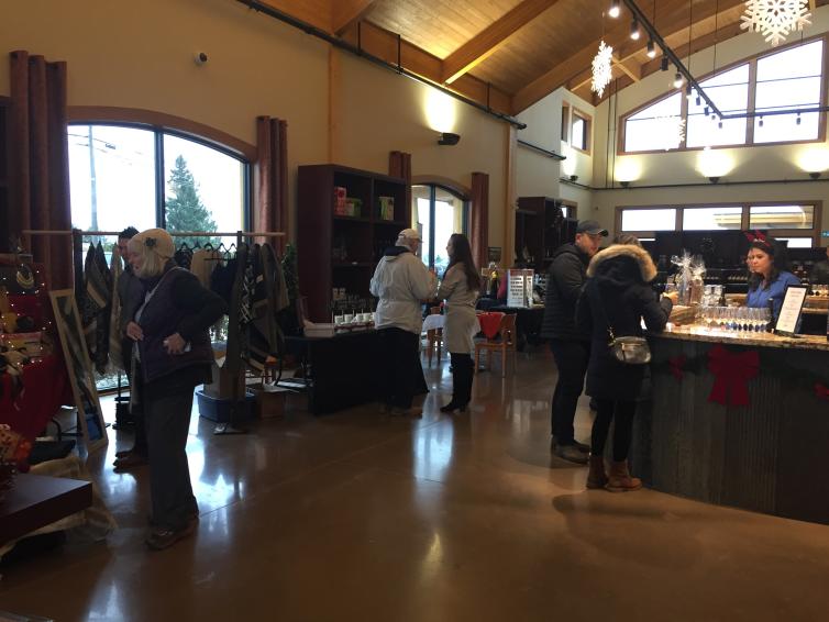 Grizzly Winery Christmas Market