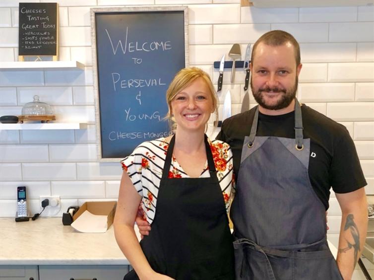 Desiree & Phil - Persevel & Young Cheesemongers