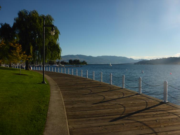 Waterfront Boardwalk