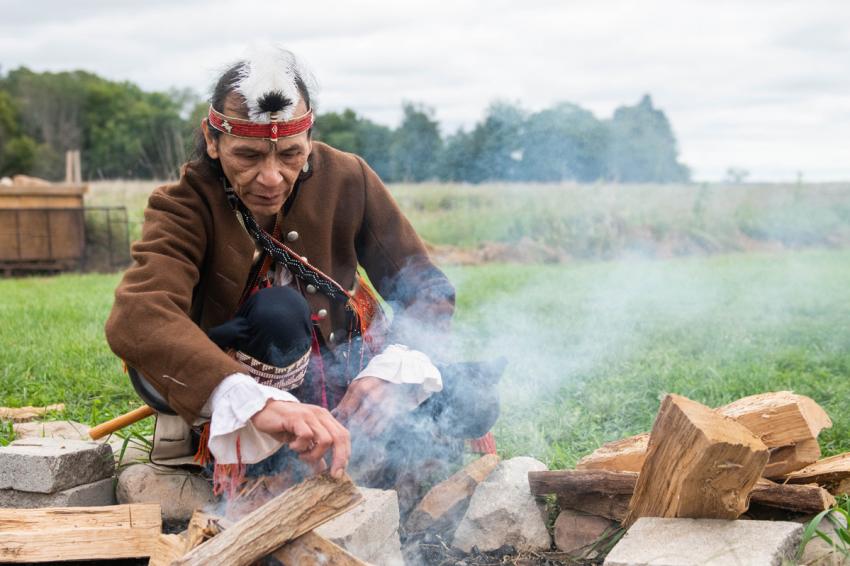 ganondagan-victor-living-history