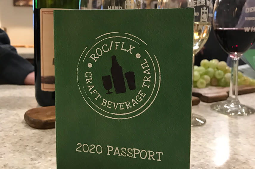 Order a ROC/FLX Craft Beverage Passport