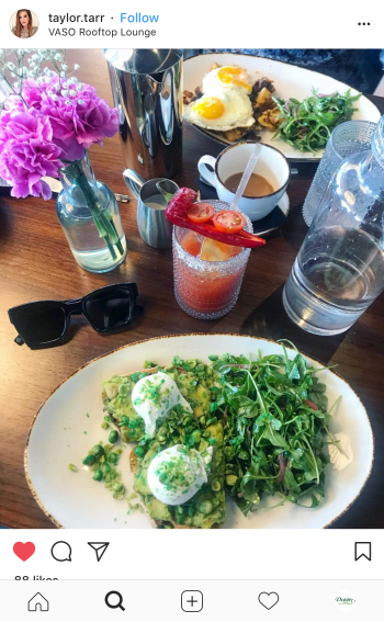 VASO brunch UGC