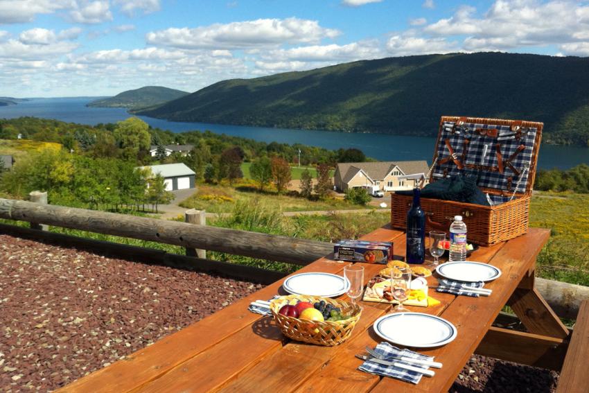 County Road 12 Scenic Overlook Picnic