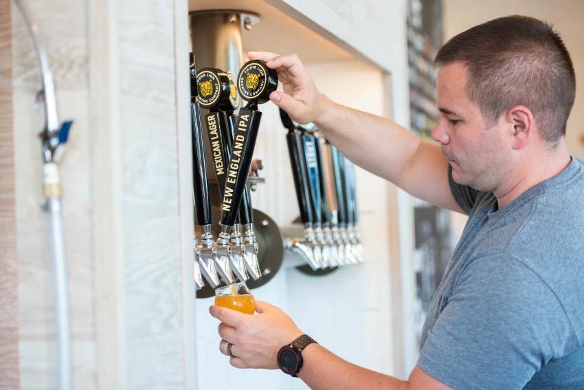 Young Lion Tasting Room