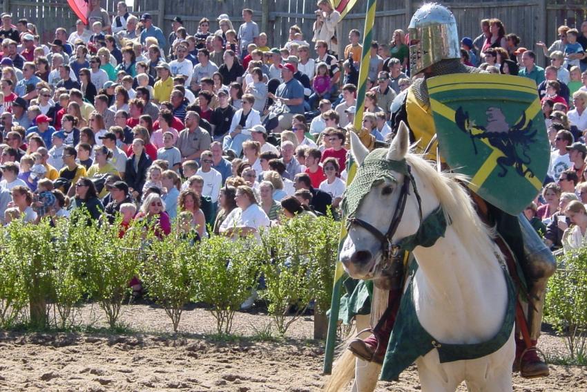 kc renaissance festival jousting