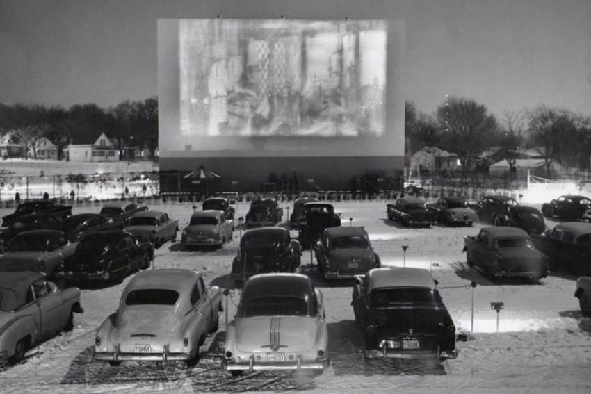 Old Boulevard Drive In