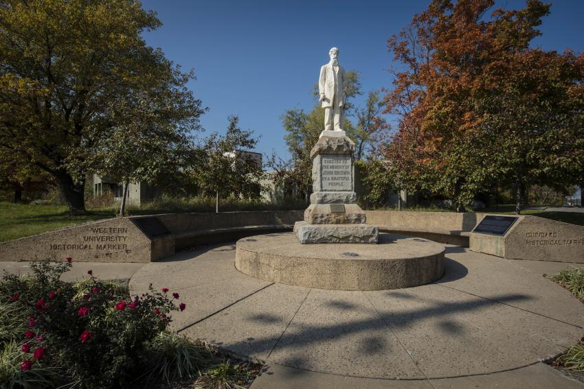 John Brown Statue