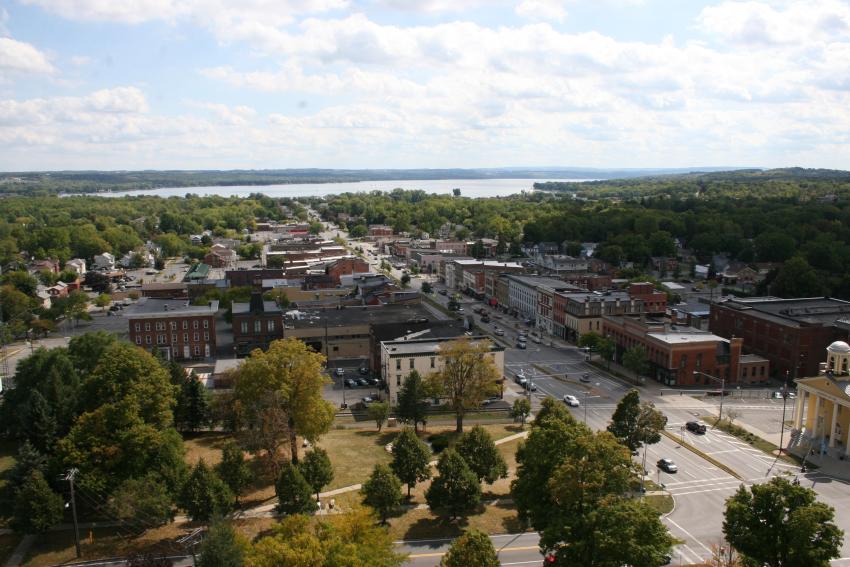 Learn About Ontario County, NY About the Finger Lakes