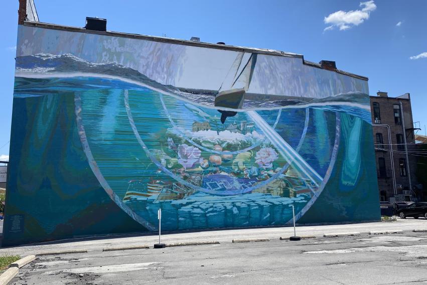 Seneca 634 Mural