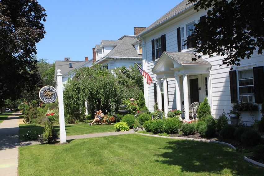 HP and the Deathly Hallows at the 1907 Bragdon House B&B