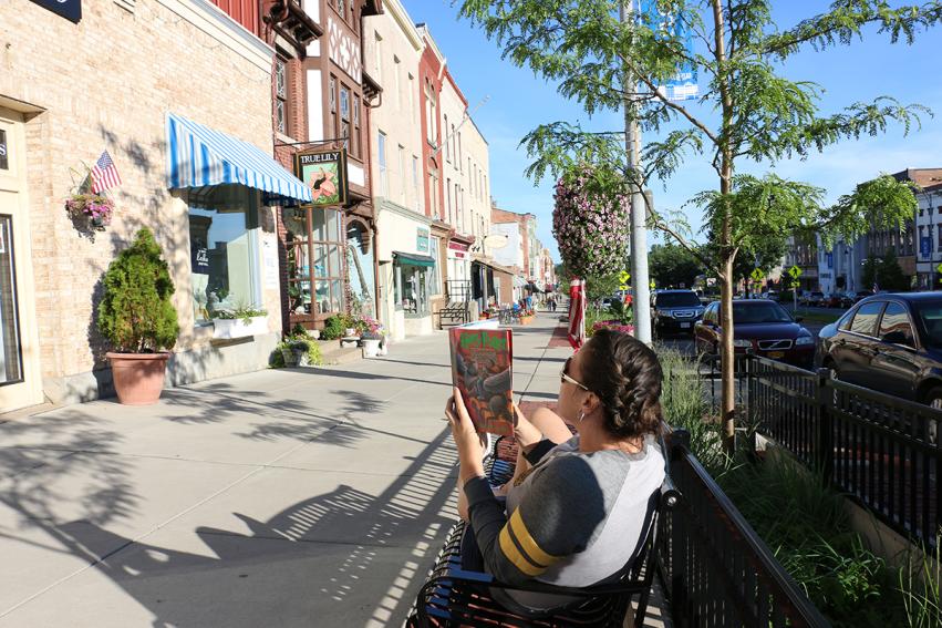 HP and the Prisoner of Azkaban - Downtown Canandaigua