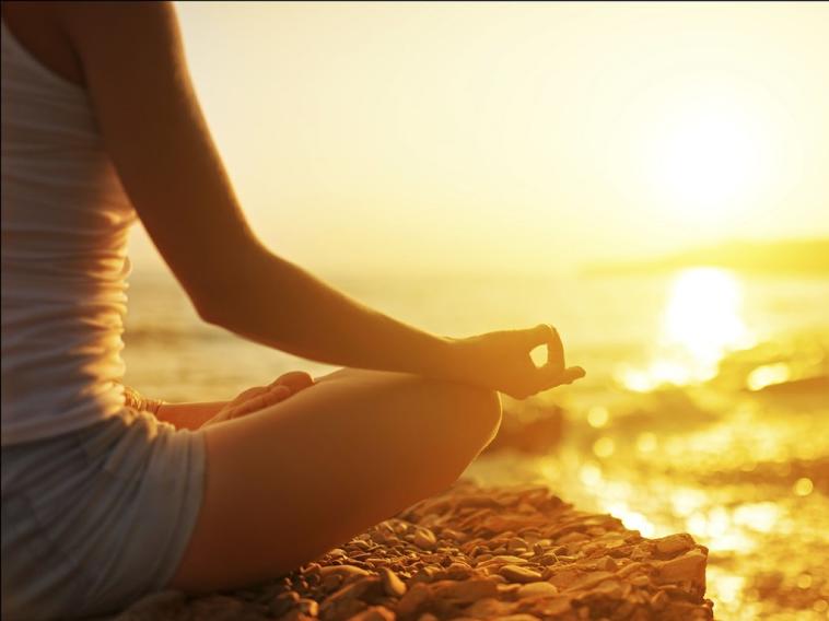 Lakeside Meditation