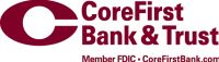CoreFirst Bank & Trust Logo