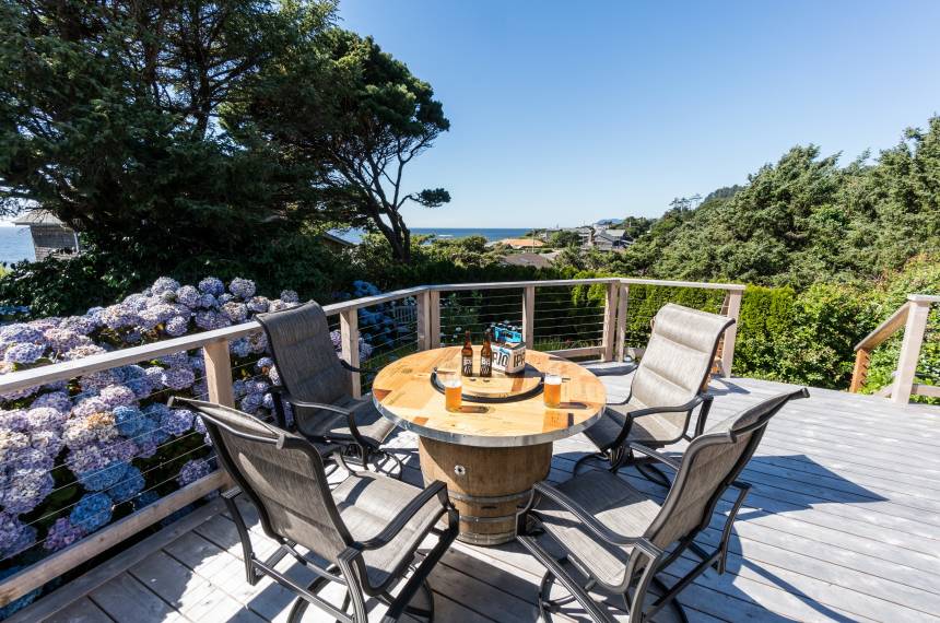 back deck