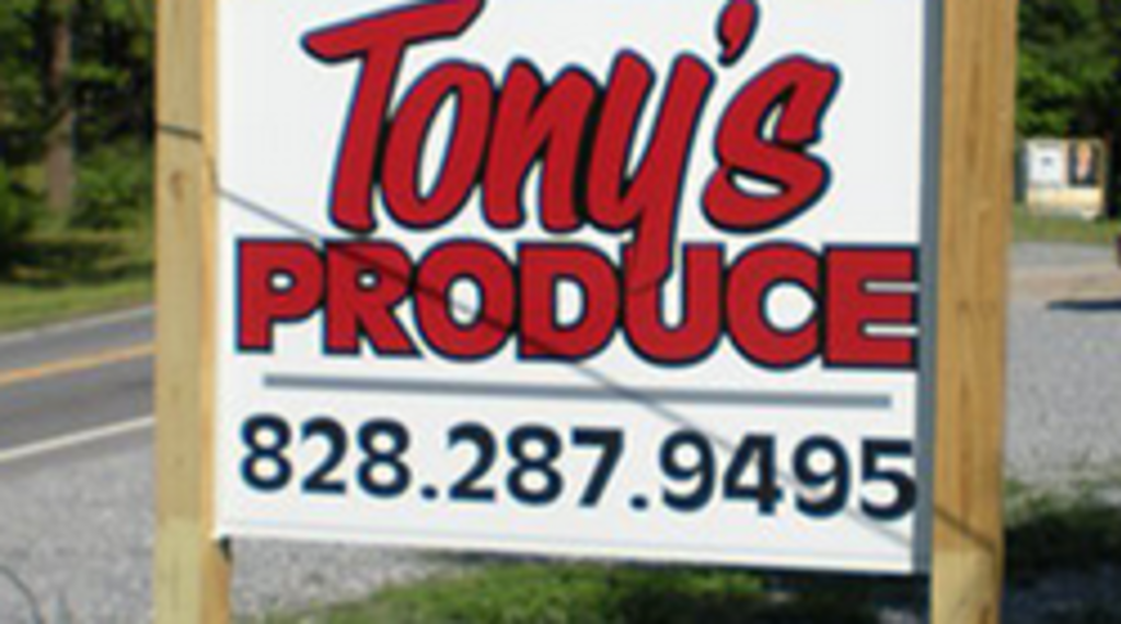 Tony's Produce