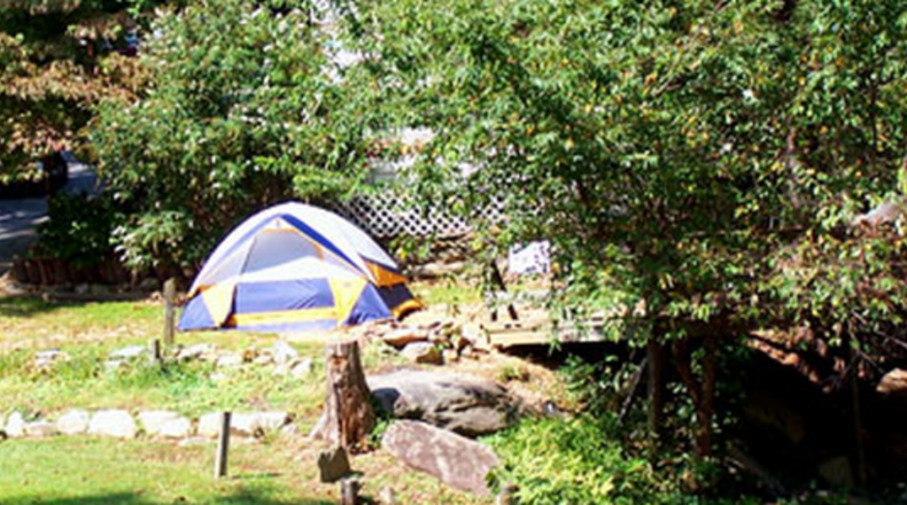 Hickory Nut Falls Family Campground