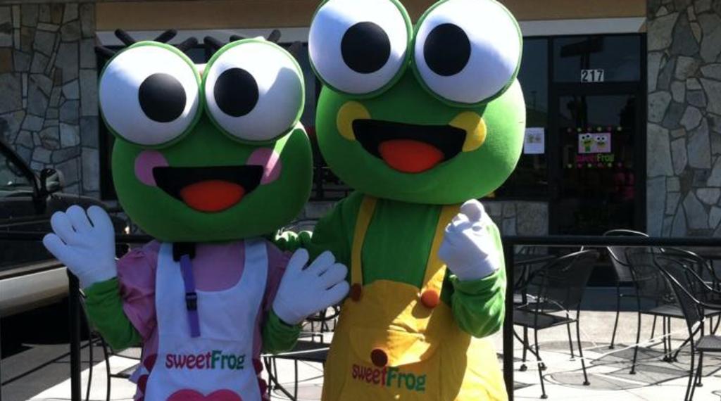 Sweet Frog Premium Frozen Yogurt