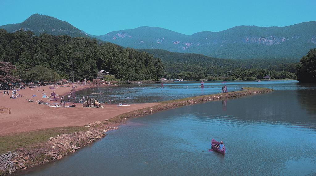 Lake Lure Beach and Water Park
