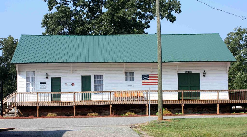 Ellenboro Train Depot Museum