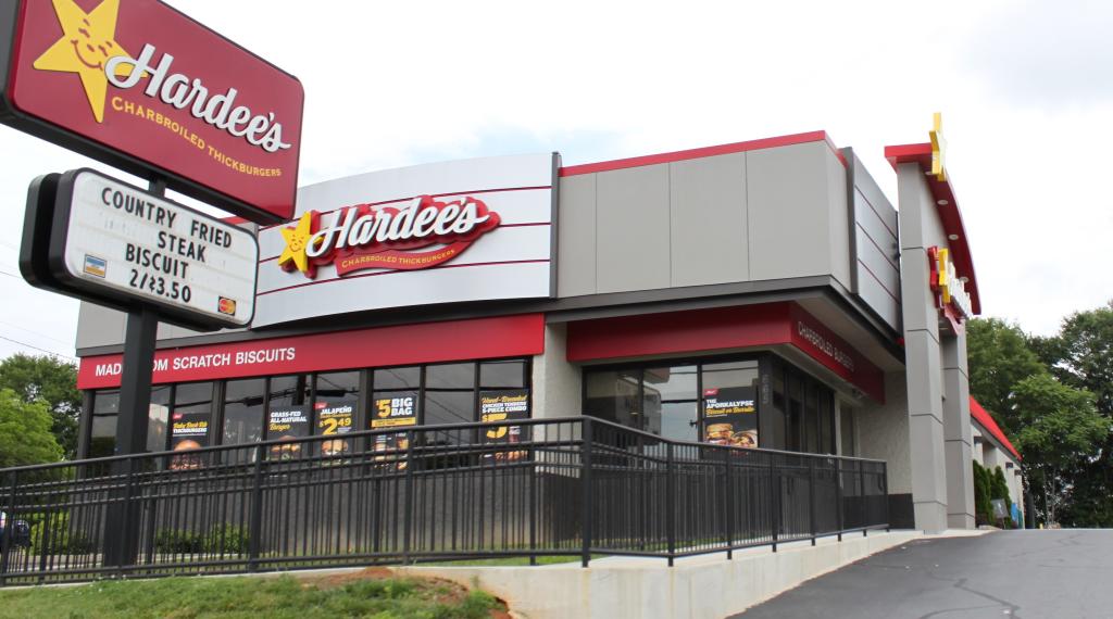 Hardee's-Forest City