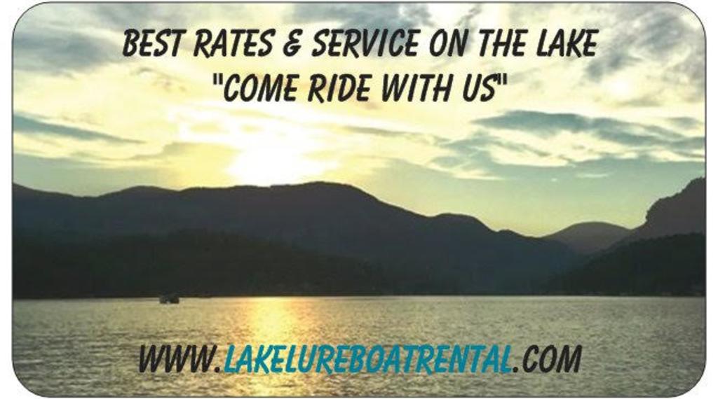 Lake Lure Boat Rental